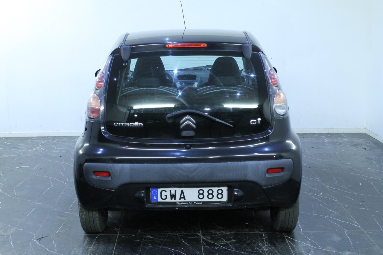 Citroen C1 5-dörrar 2012, kuva 5/9