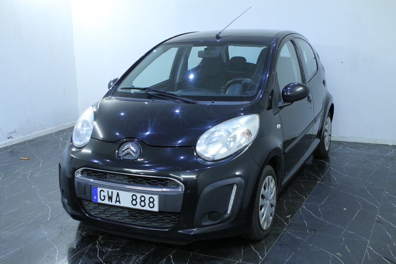 Citroen C1 5-dörrar 2012, kuva 4/9