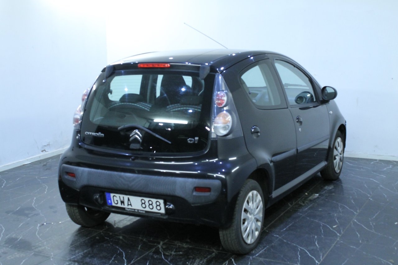 Citroen C1 5-dörrar 2012, kuva 6/9