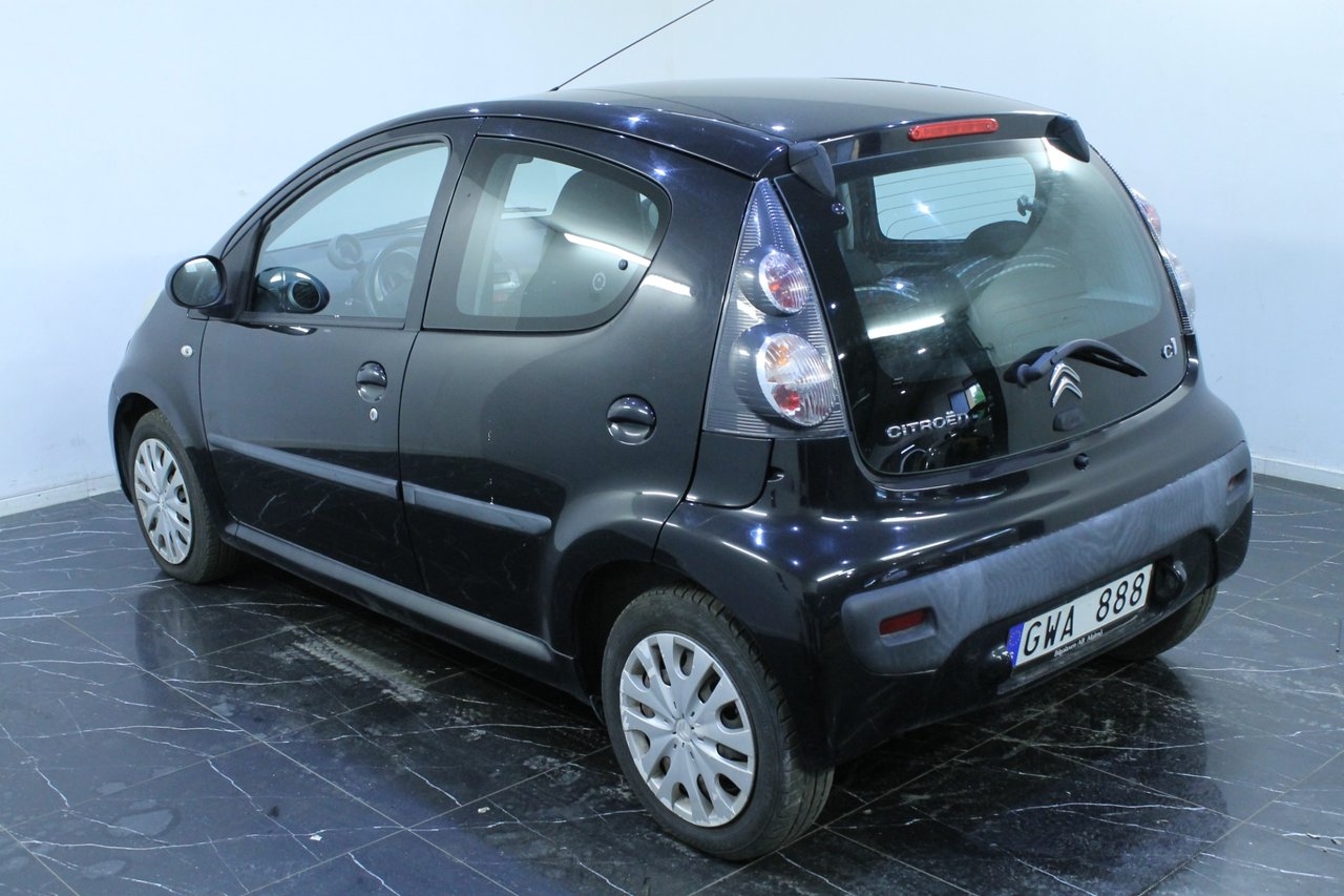 Citroen C1 5-dörrar 2012, kuva 7/9