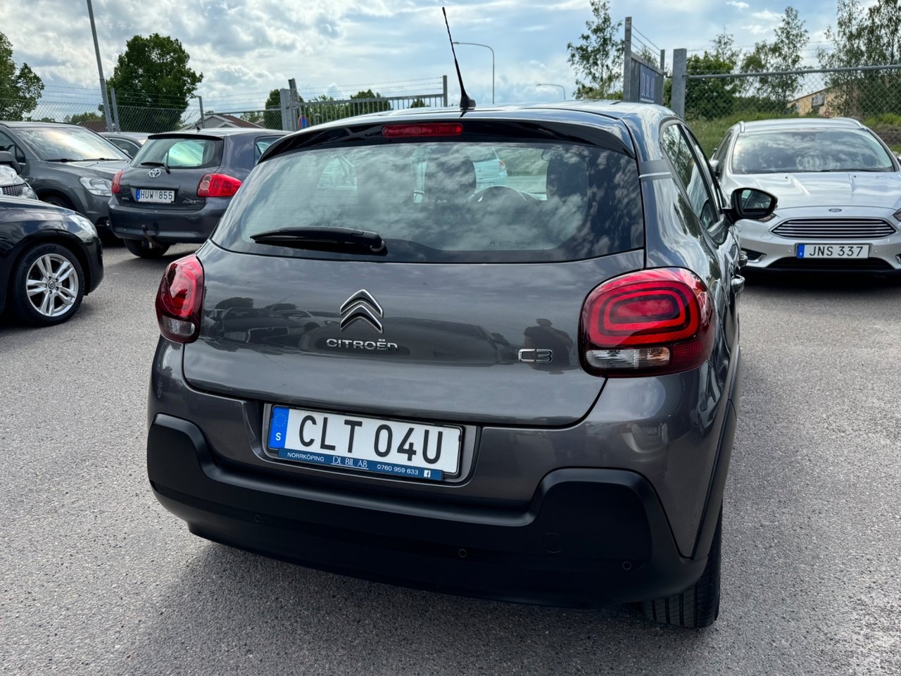 Citroen C3 1.2 PureTech 82hk Euro 6 2020, bild 6/29