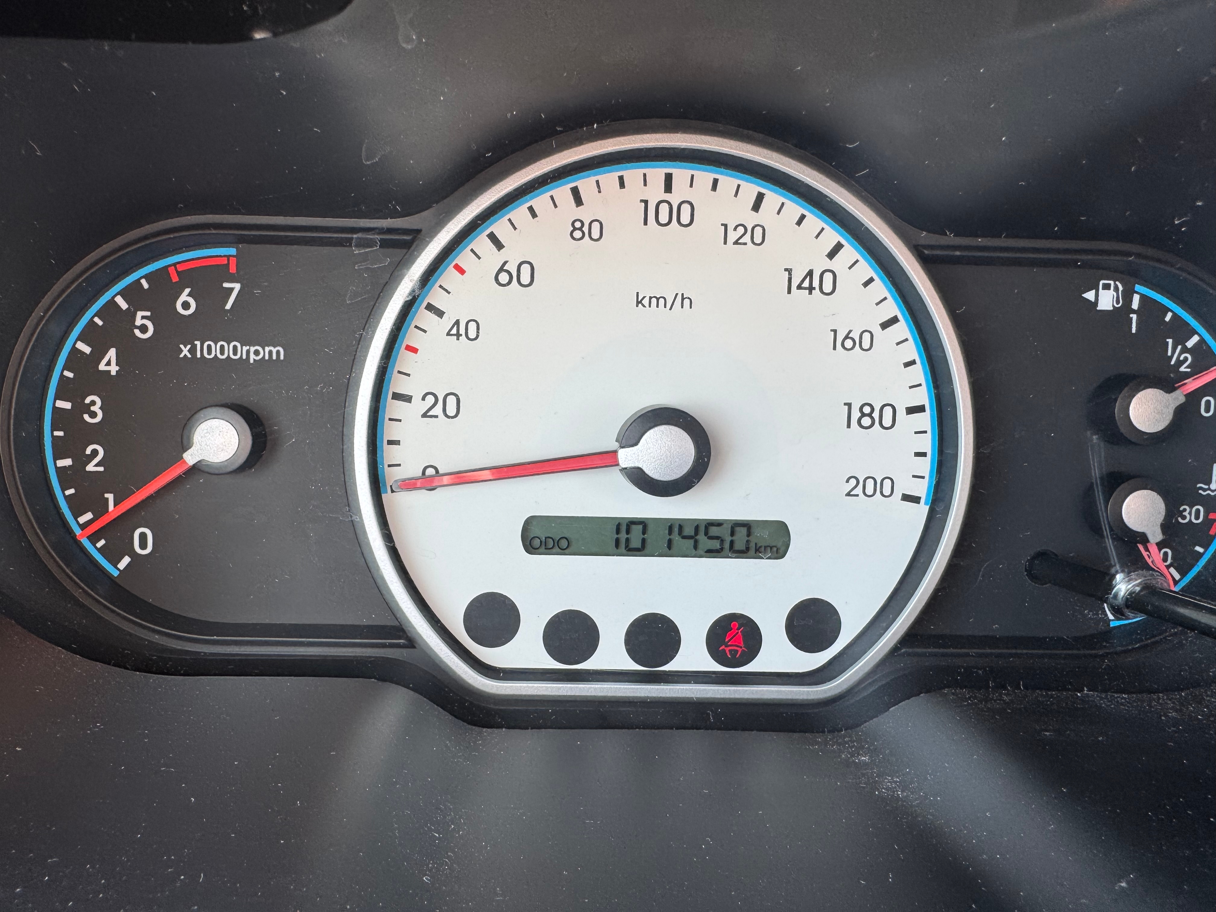 Hyundai i10 1.1 iRDE Manuell 2009, bild 5/5