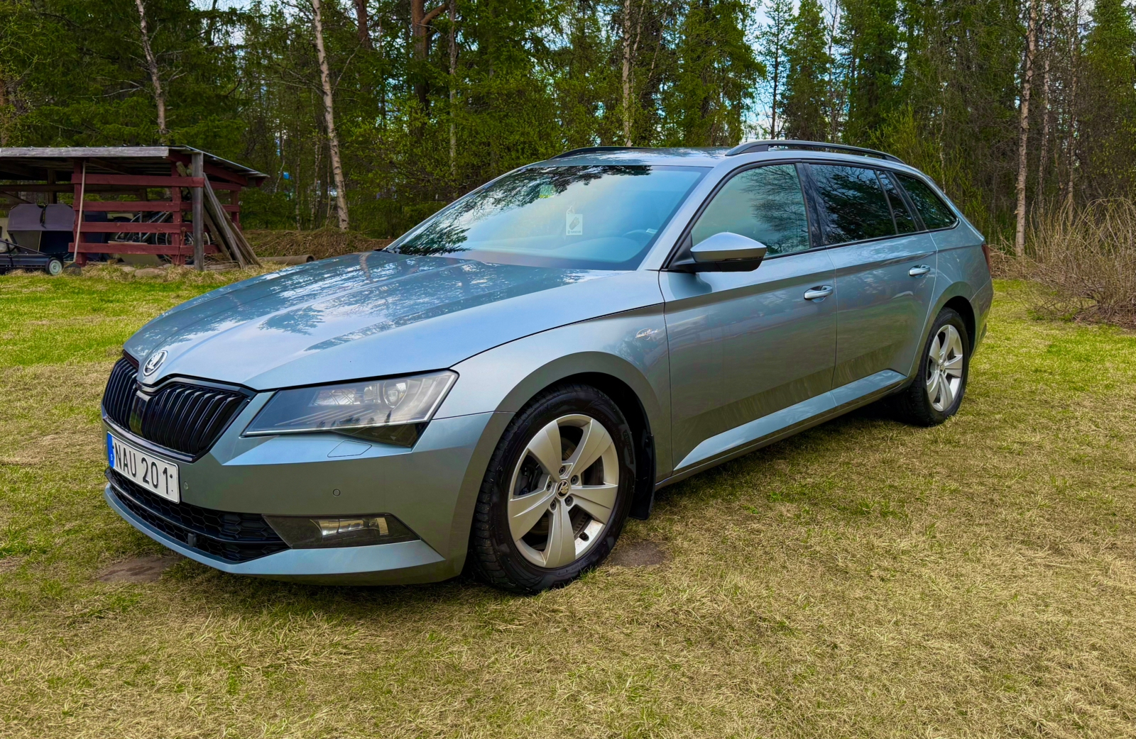 Skoda Superb