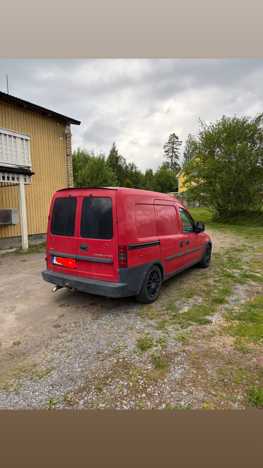 Opel Combo Van IP 1.7 DTI Manuell 2002, bild 3/5