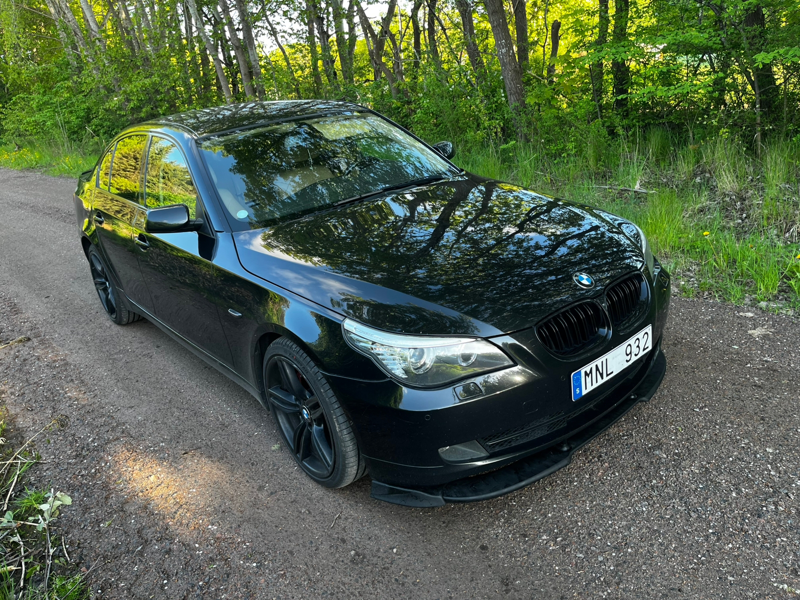 BMW 525 Xi xDrive Sedan Automatisk 2009, kuva 3/10