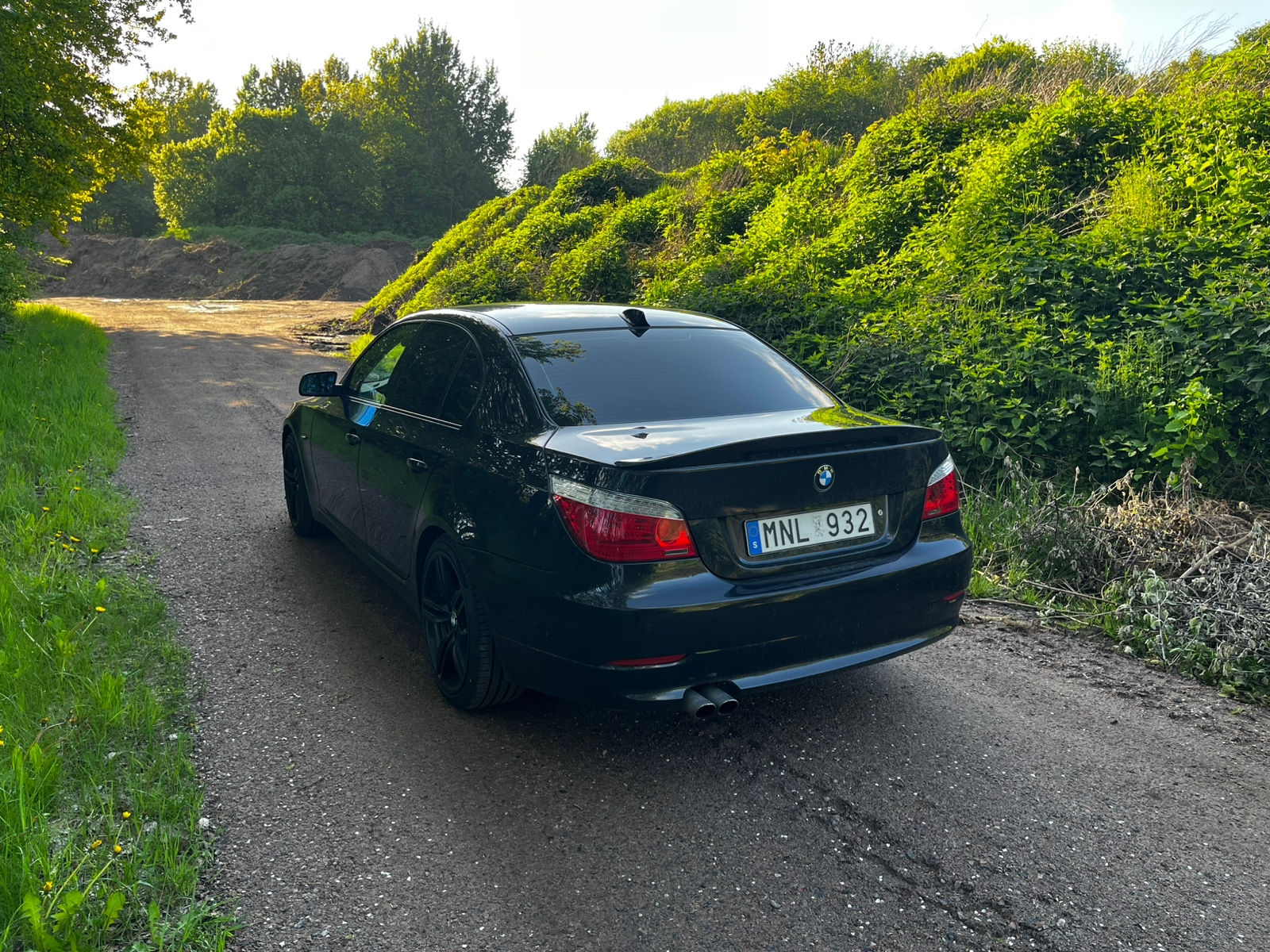 BMW 525 Xi xDrive Sedan Automatisk 2009, kuva 6/10