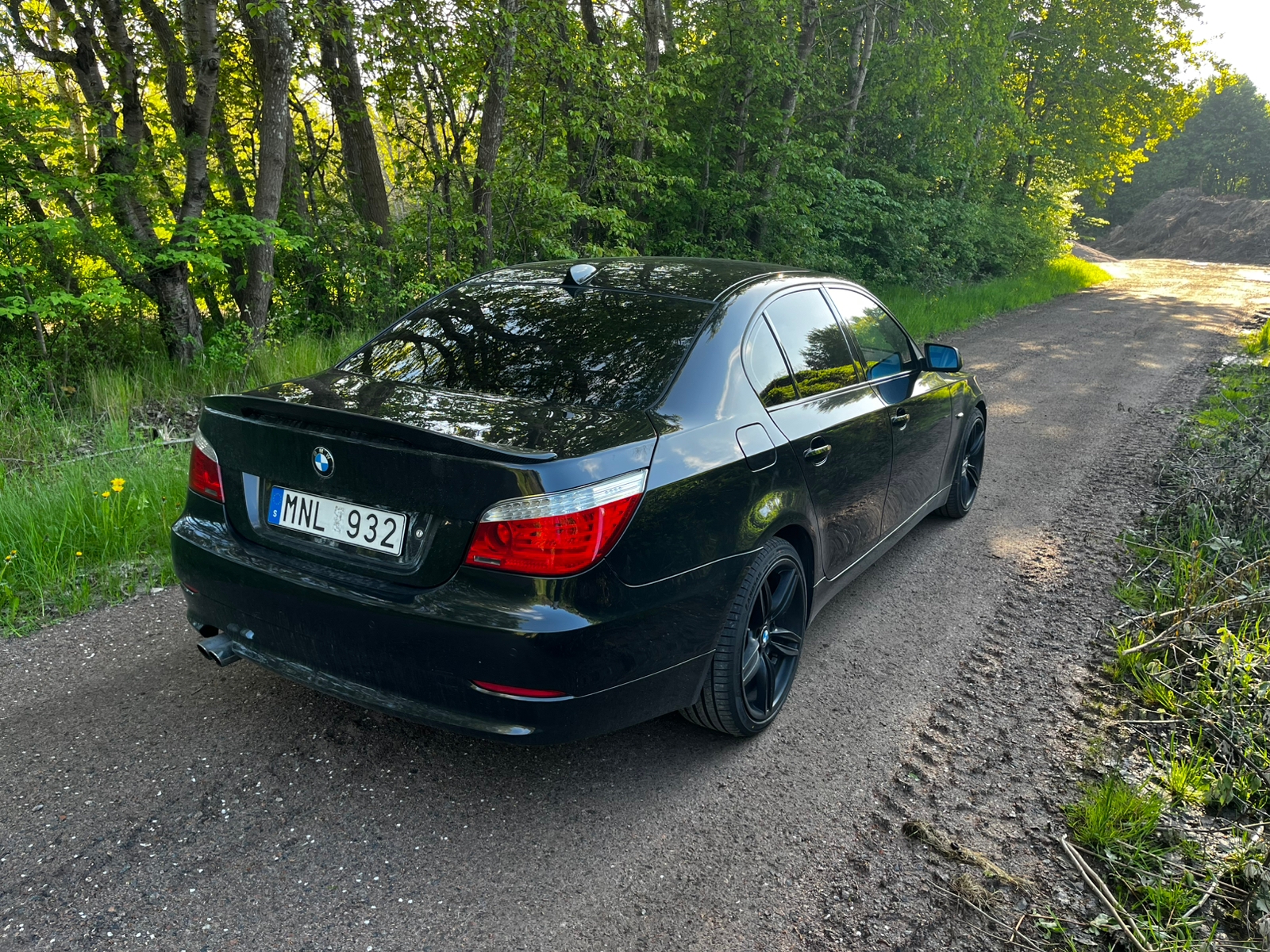 BMW 525 Xi xDrive Sedan Automatisk 2009, kuva 4/10