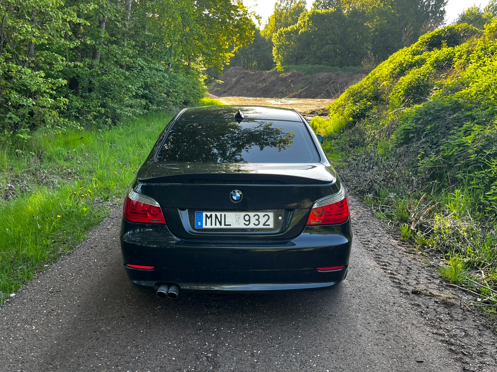 BMW 525 Xi xDrive Sedan Automatisk 2009, kuva 5/10