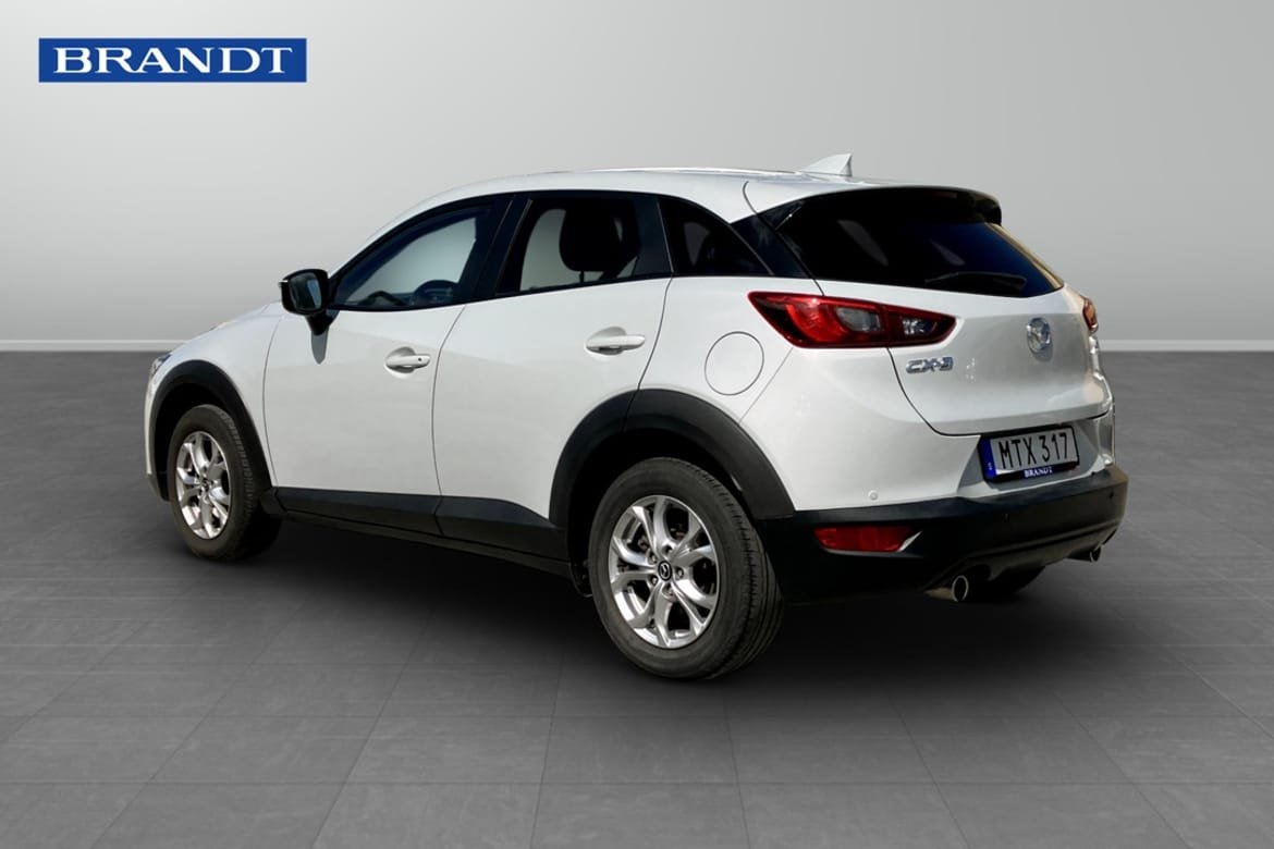 Mazda CX-3 2017, bild 2/9