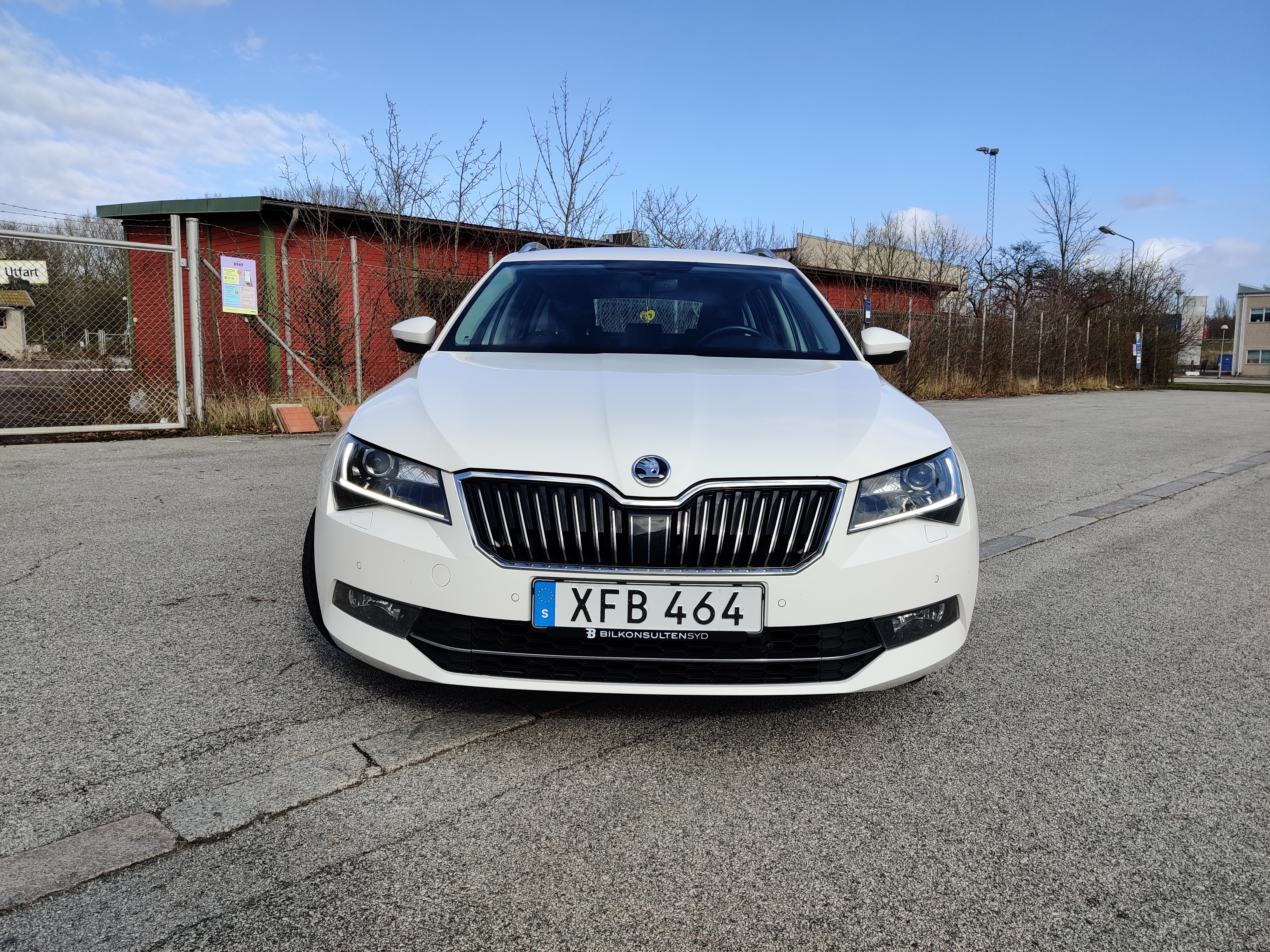 Skoda Superb 2017, bild 4/10