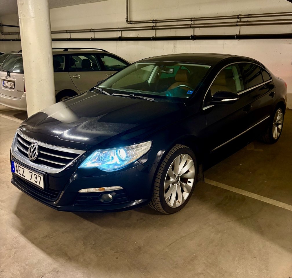 Volkswagen Passat CC 2010, kuva 6/11