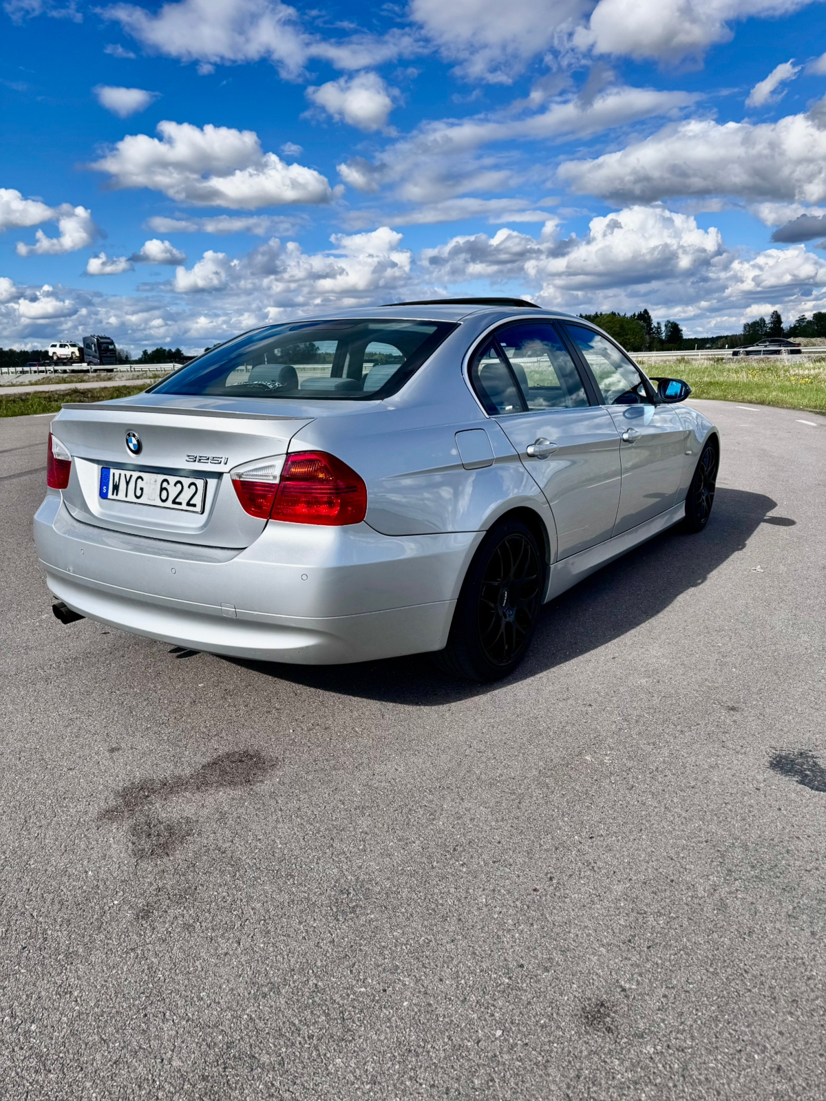 BMW 325 i Sedan Automatisk 2005, kuva 3/7