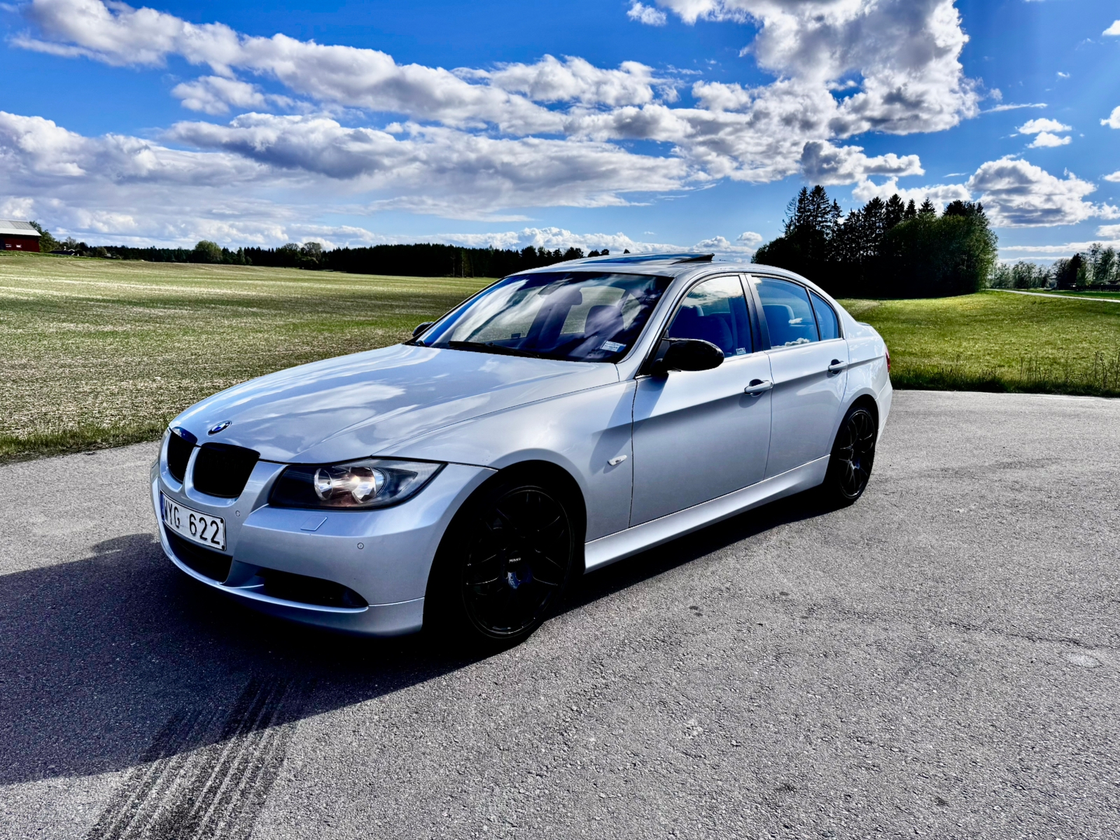 BMW 325 i Sedan Automatisk 2005, kuva 2/7