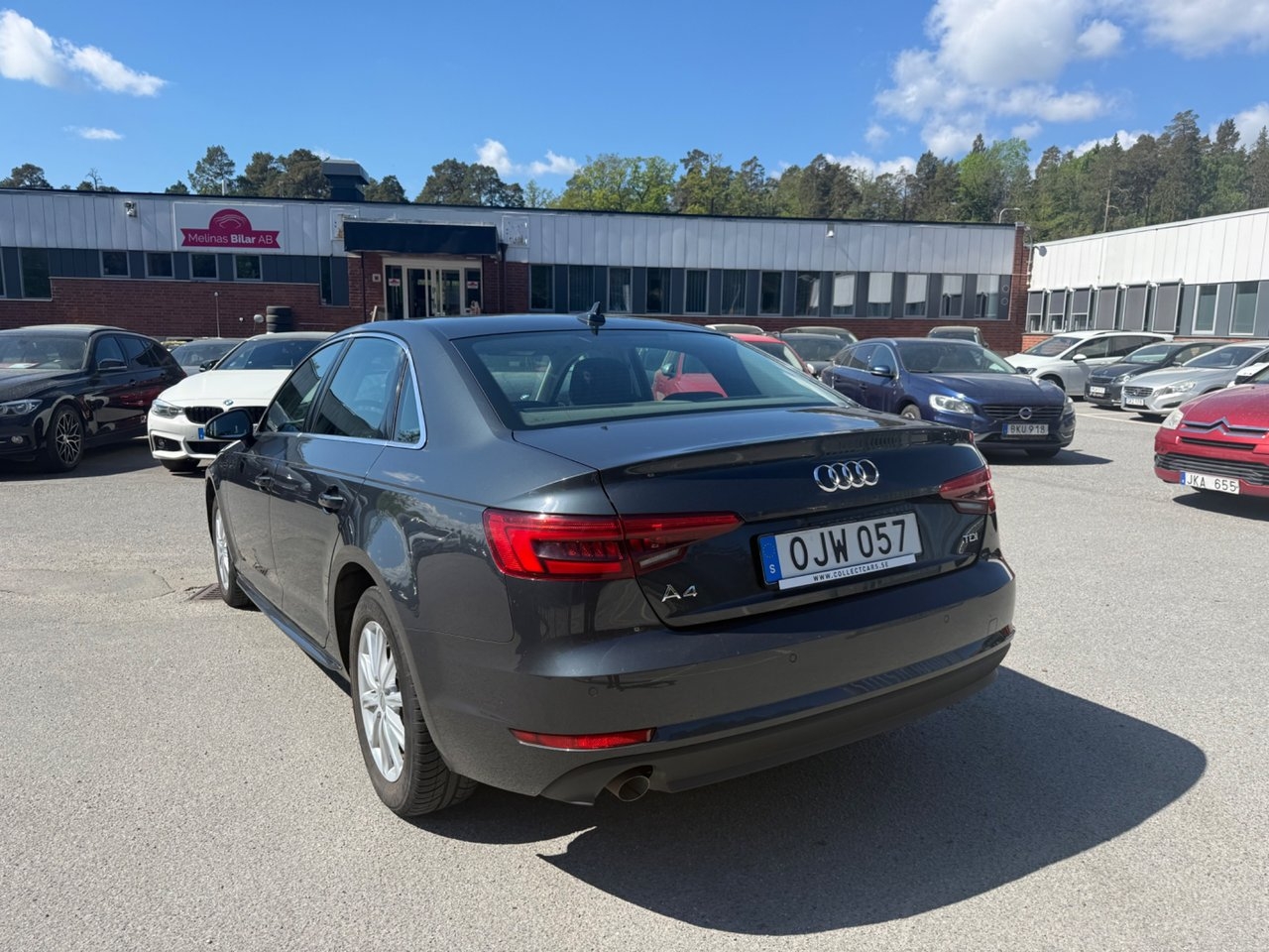 Audi A4 2017, bild 5/10