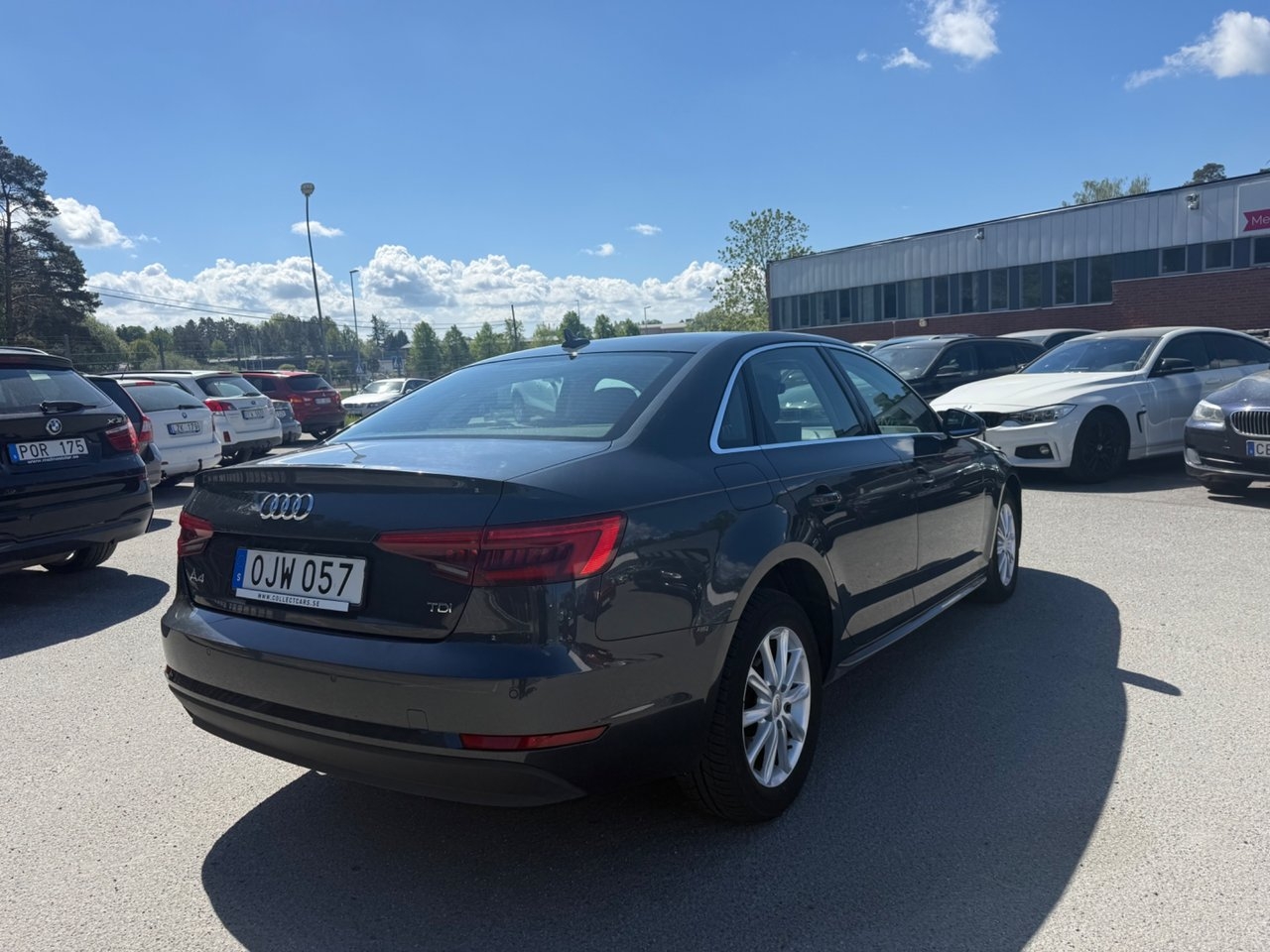 Audi A4 2017, bild 6/10