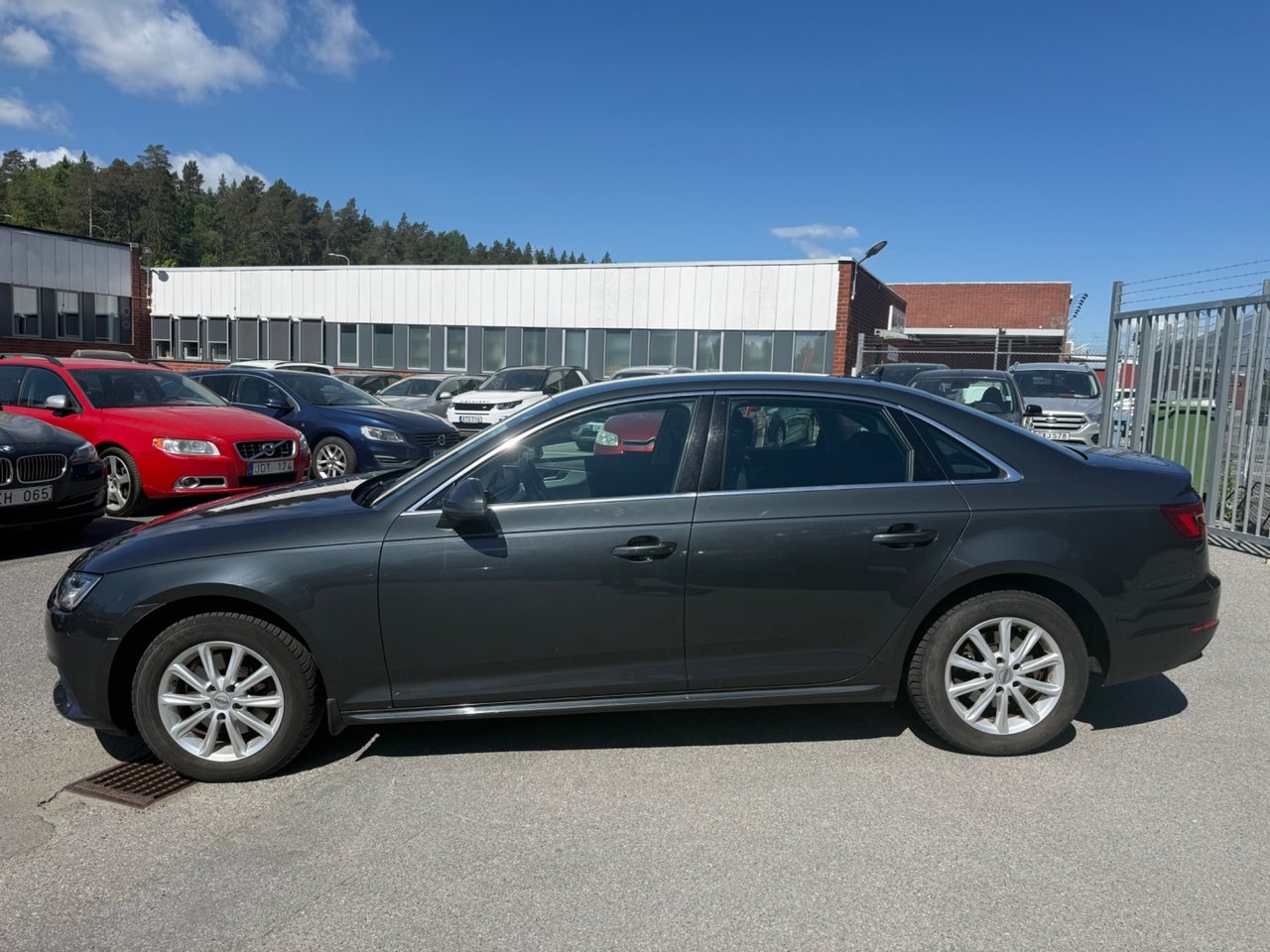 Audi A4 2017, bild 4/10