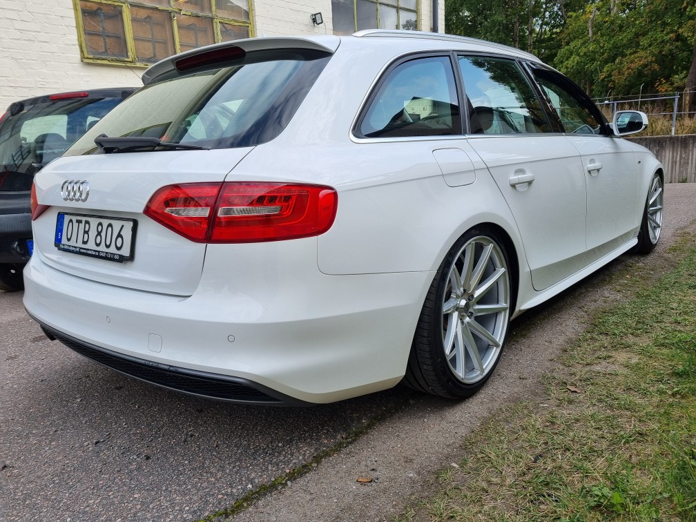 Audi A4 S-line Avant 2.0 TDI DPF quattro 2015, kuva 7/10