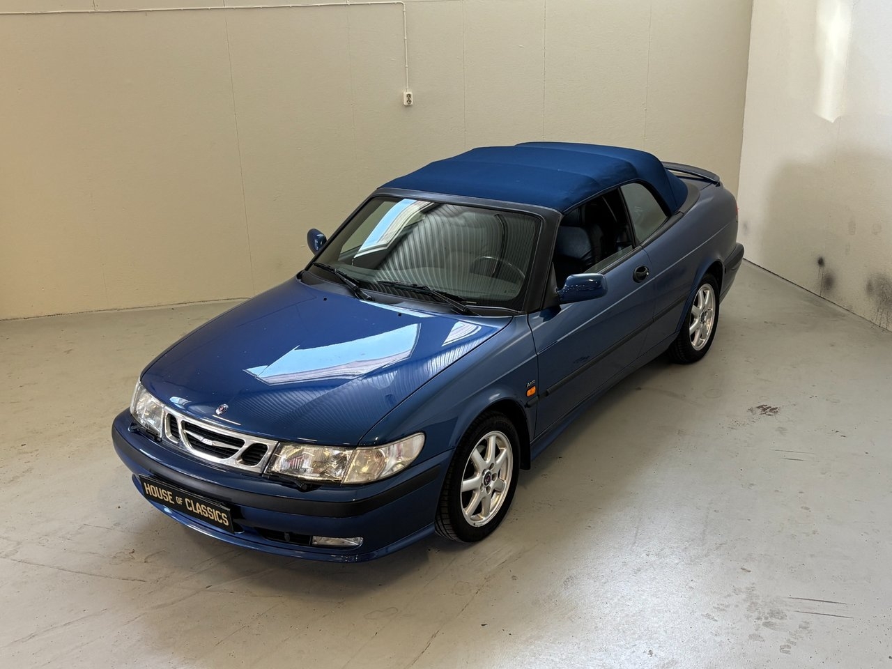 Saab 9-3 Cabriolet 2.0 Turbo Aero 2000, bild 4/23