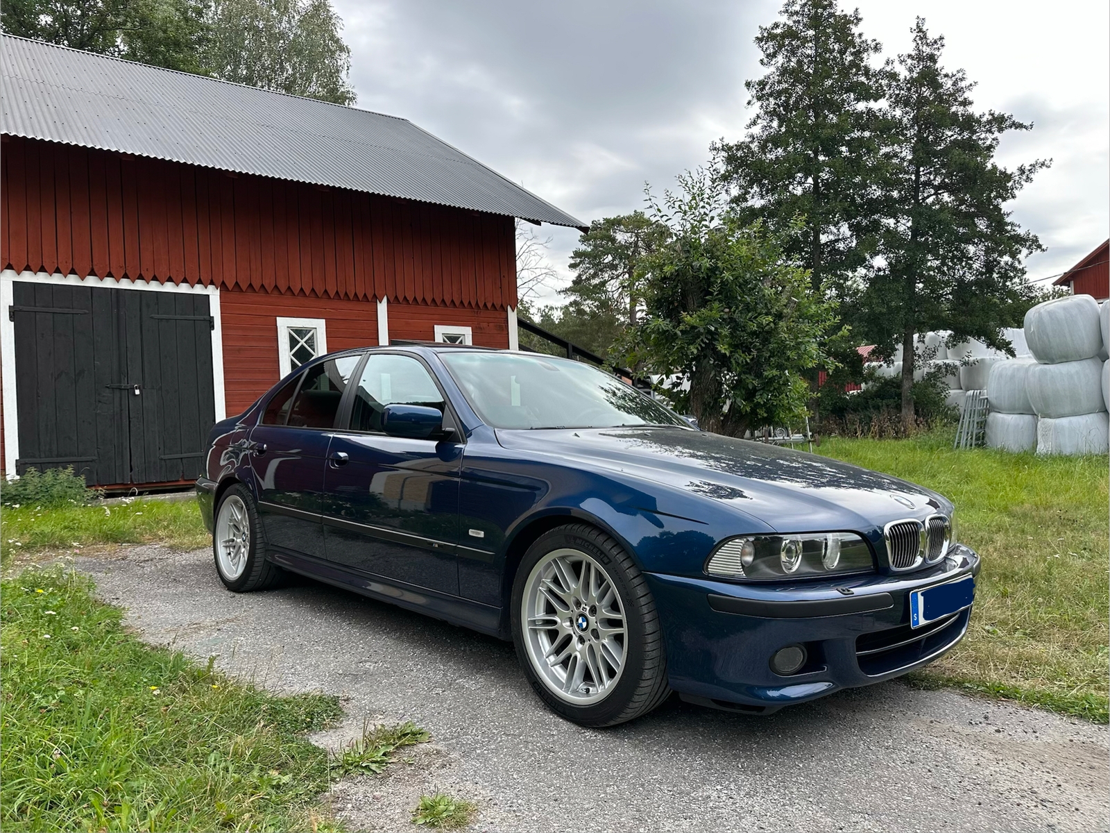 BMW 540 i 540 2000, bild 4/25