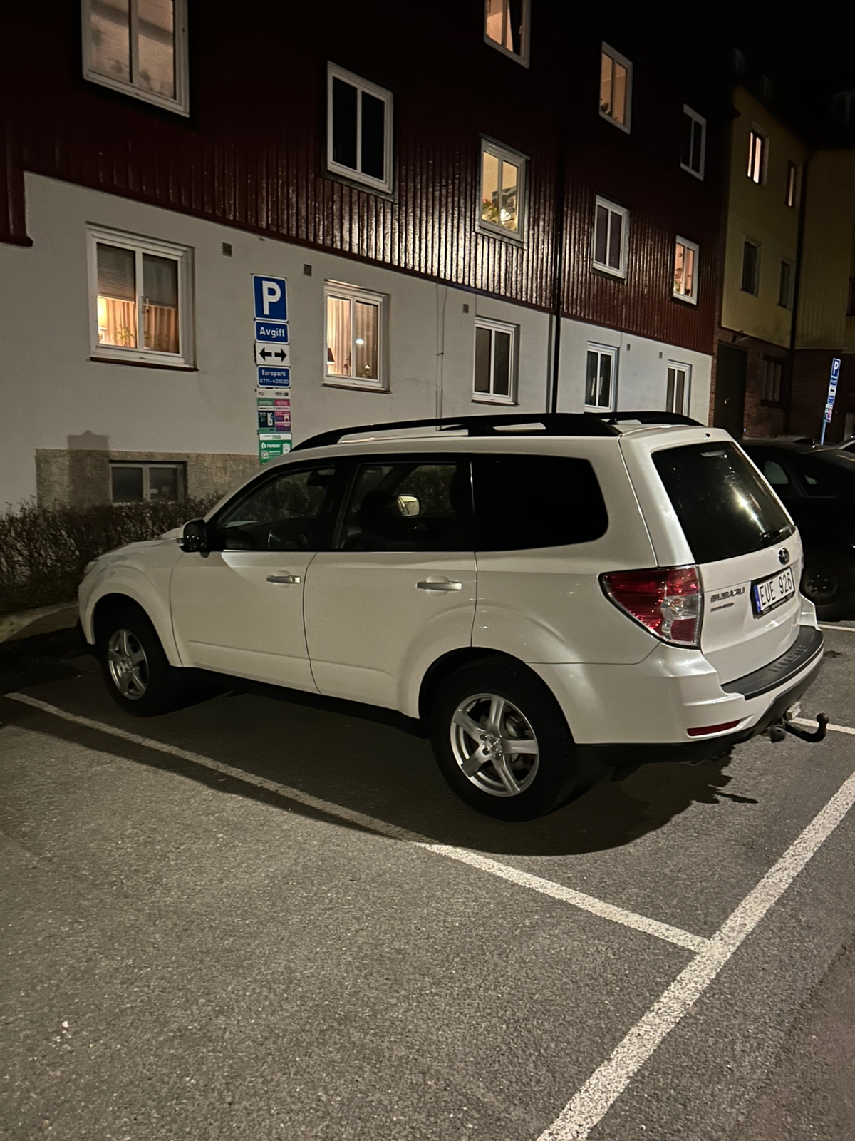 Subaru Forester 2.0 4WD Manuell 2012, photo 4/10