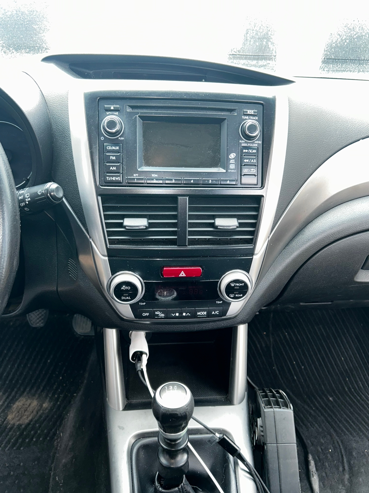 Subaru Forester 2.0 4WD Manuell 2012, photo 7/10