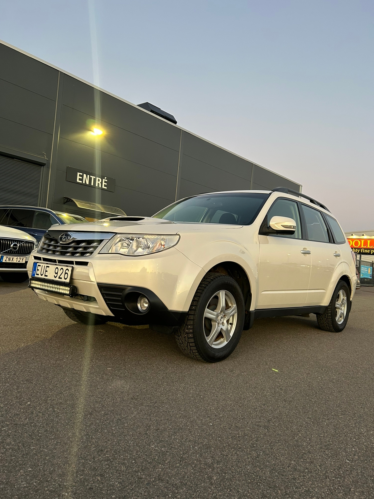 Subaru Forester 2.0 4WD Manuell 2012, photo 3/10