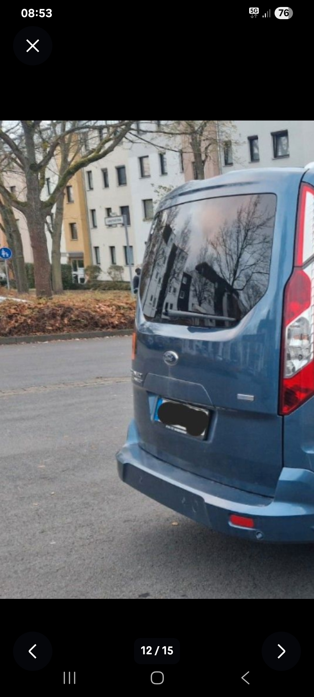 Ford Grand Tourneo Connect 2019, bild 3/3