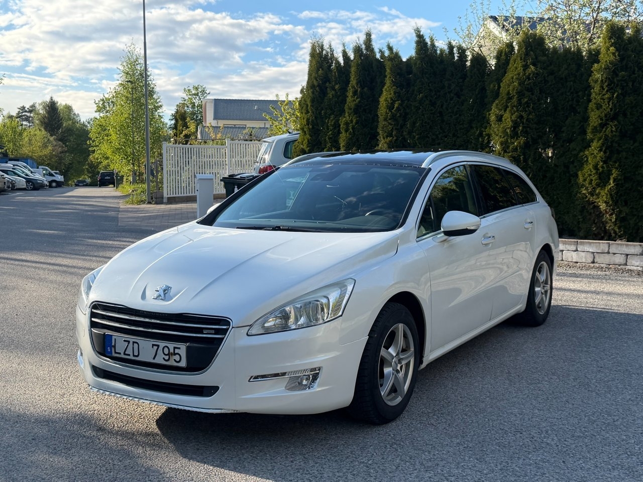 Peugeot 508 2011, bild 2/10