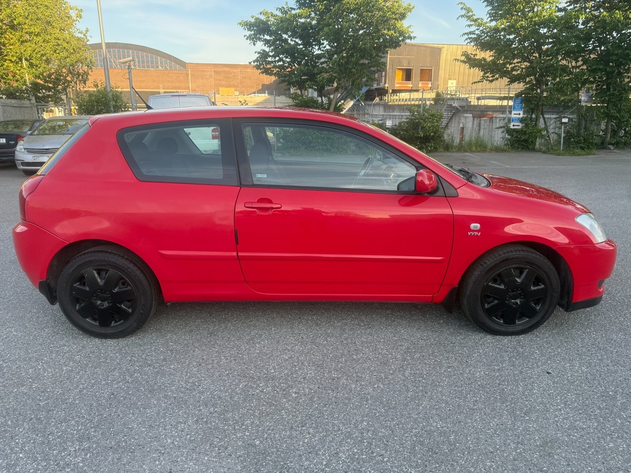 Toyota Corolla 2004, photo 6/10