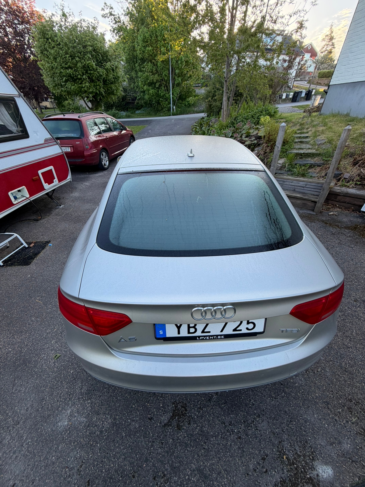 Audi A5 Sportback 1.8 TFSI Manuell 2016, bild 5/15