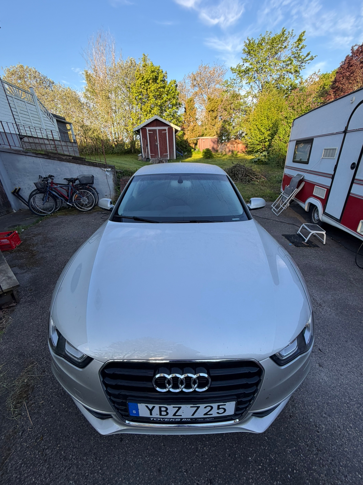 Audi A5 Sportback 1.8 TFSI Manuell 2016, bild 4/15