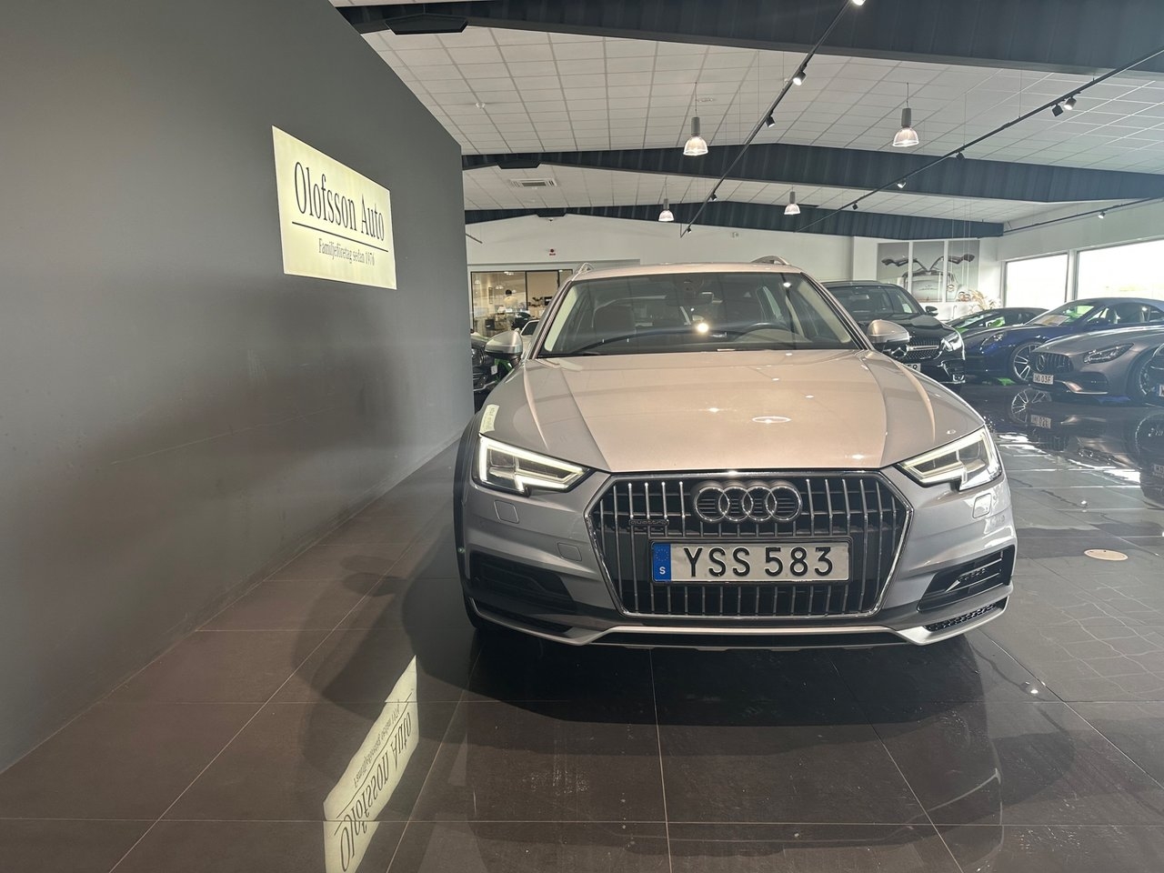 Audi A4 allroad 2017, bild 6/10
