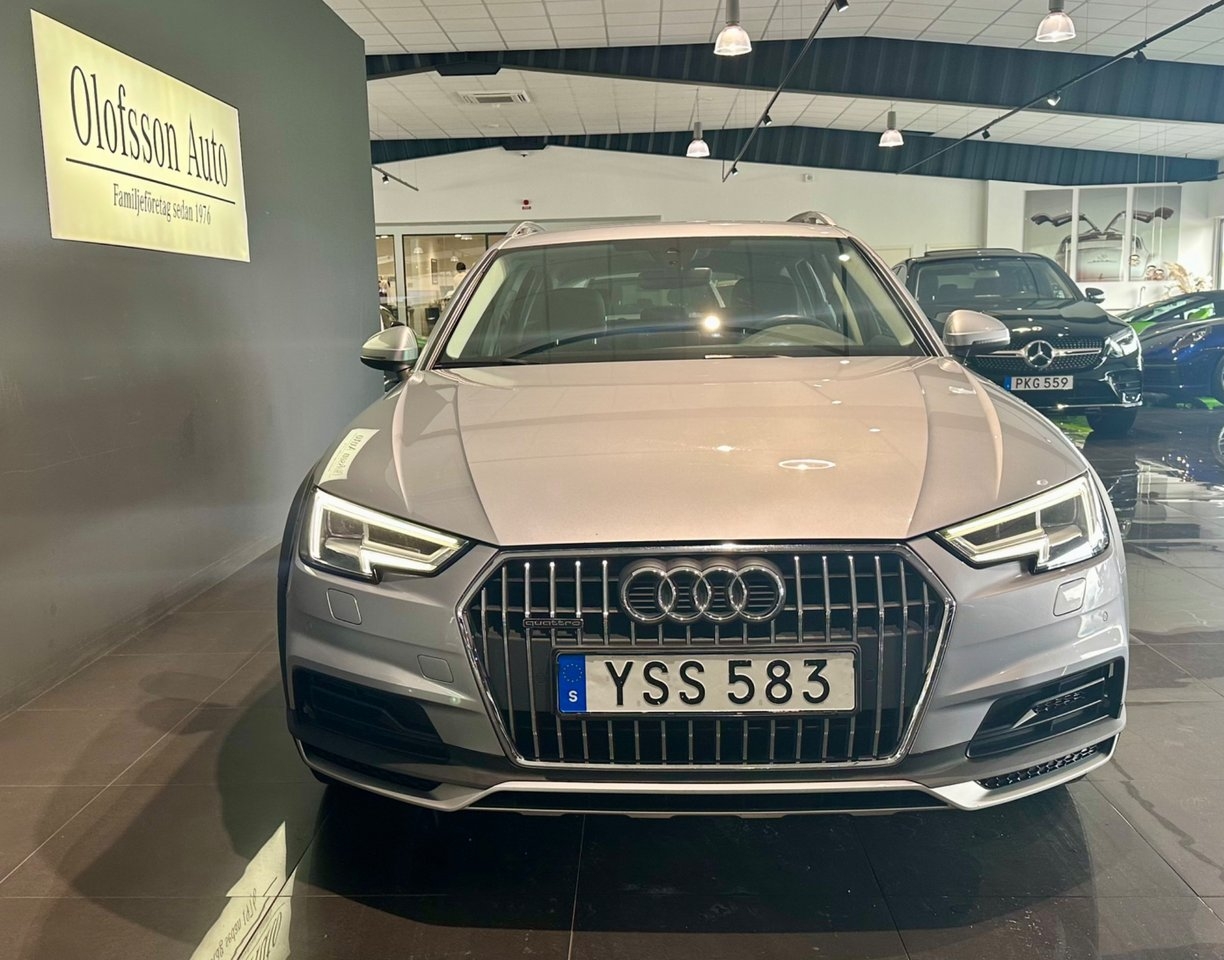 Audi A4 allroad 2017, bild 7/10