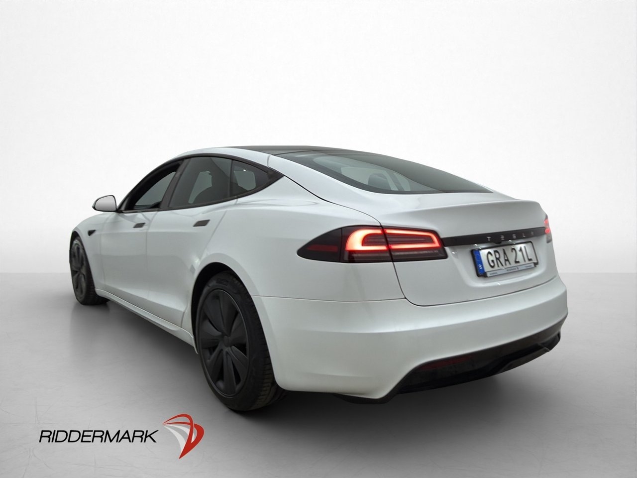 Tesla Model S AWD Yoke-ratt Svensksåld 2023, photo 5/36