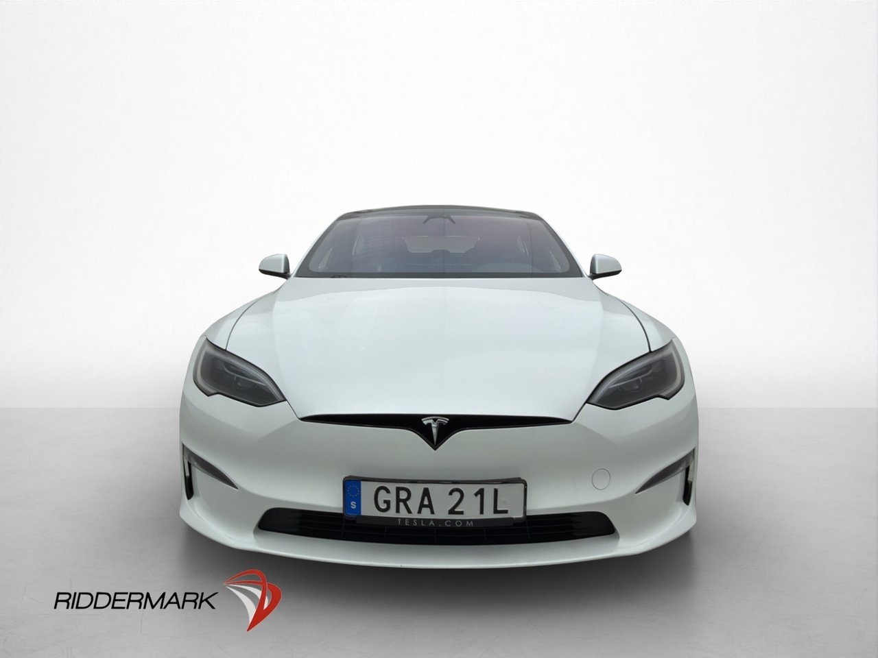 Tesla Model S AWD Yoke-ratt Svensksåld 2023, photo 2/36