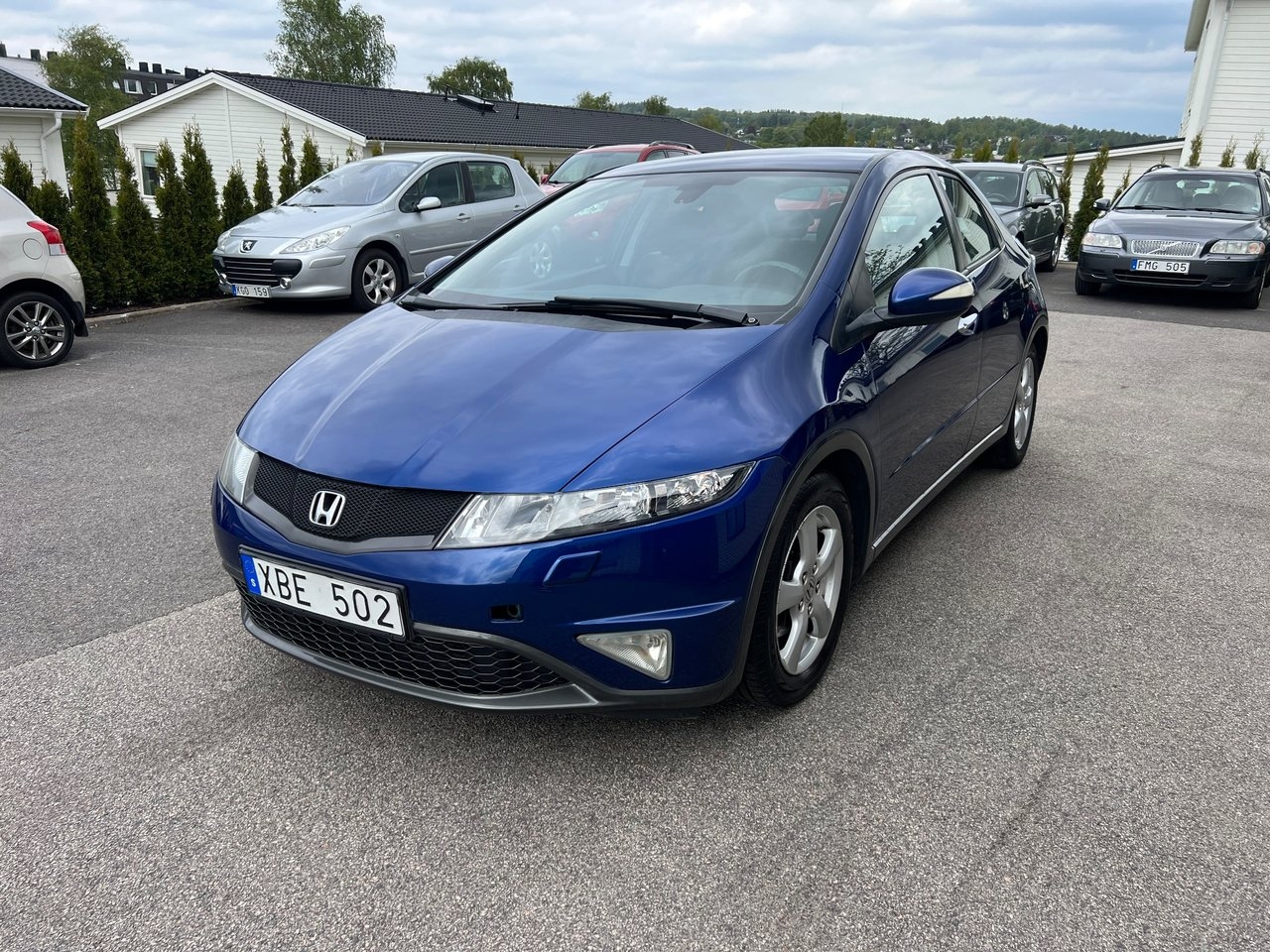 Honda Civic 2011, bild 4/17