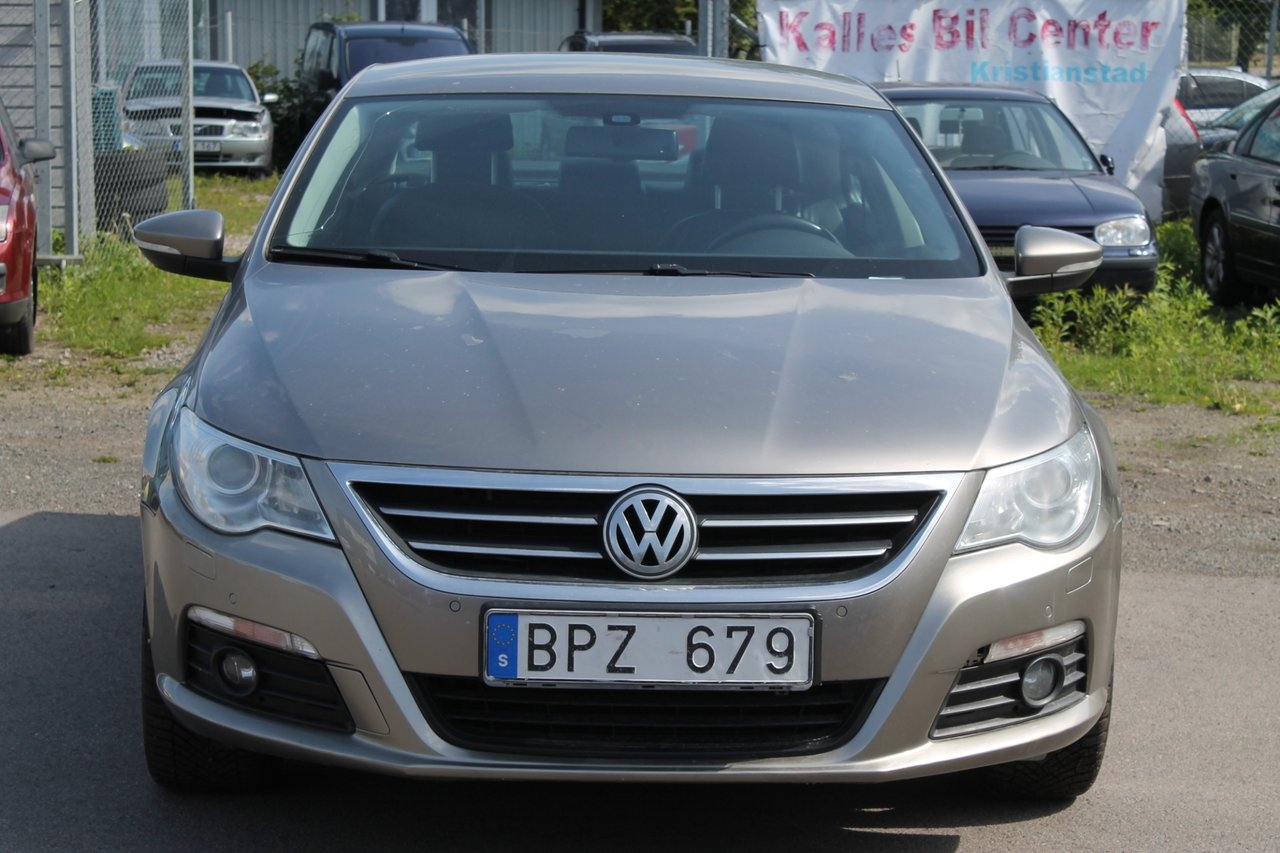 Volkswagen Passat CC 2011, photo 3/10