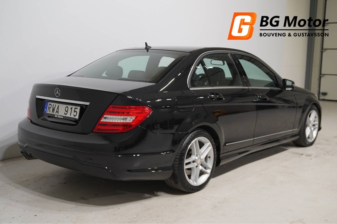 Mercedes-Benz C 2013, bild 4/10