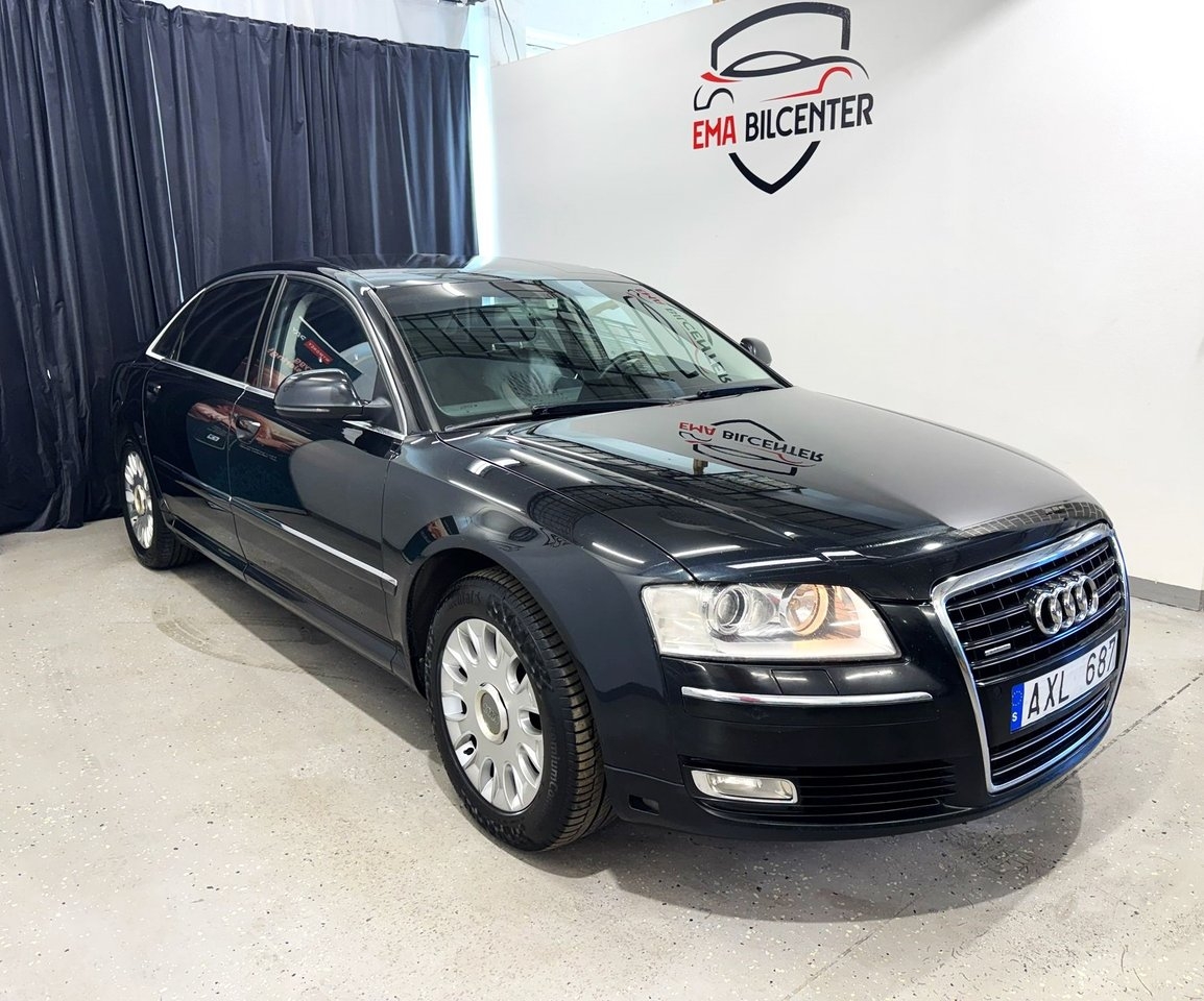 Audi A8 L 4.2 TDI V8 quattro 2009, bild 3/10
