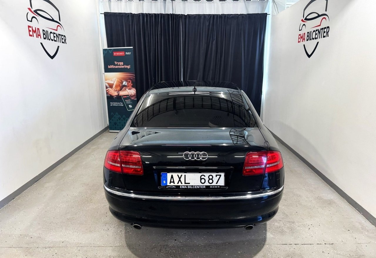 Audi A8 L 4.2 TDI V8 quattro 2009, bild 5/10
