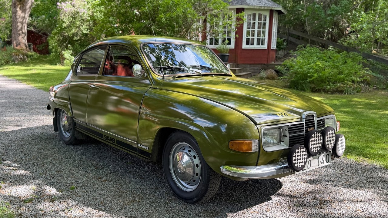 Saab 96 1.5 V4 65hk 1974, bild 4/5