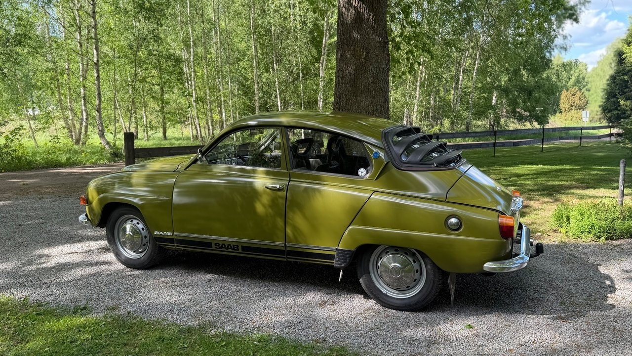Saab 96 1.5 V4 65hk 1974, bild 2/5