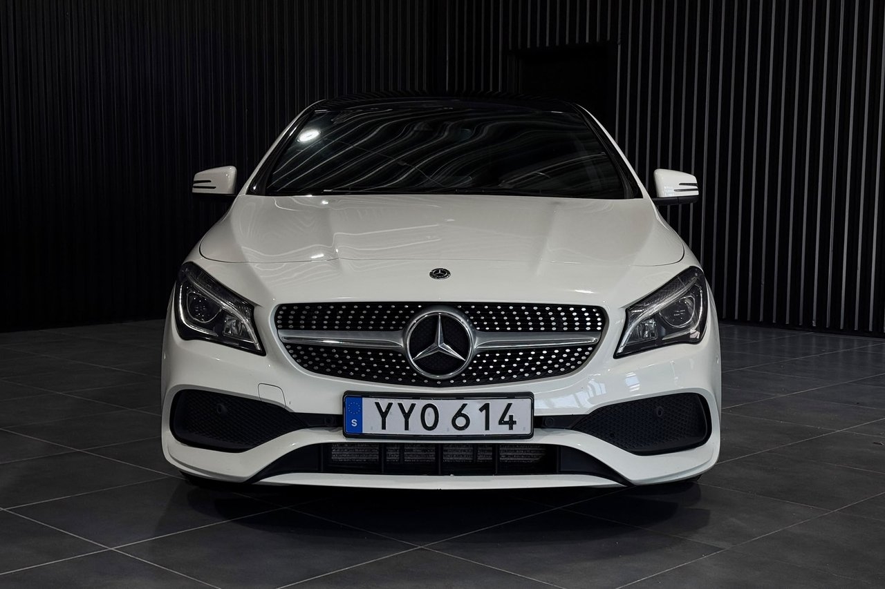 Mercedes-Benz CLA 2018, photo 2/20