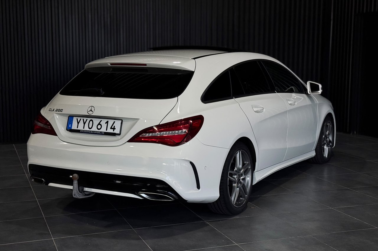 Mercedes-Benz CLA 2018, photo 4/20