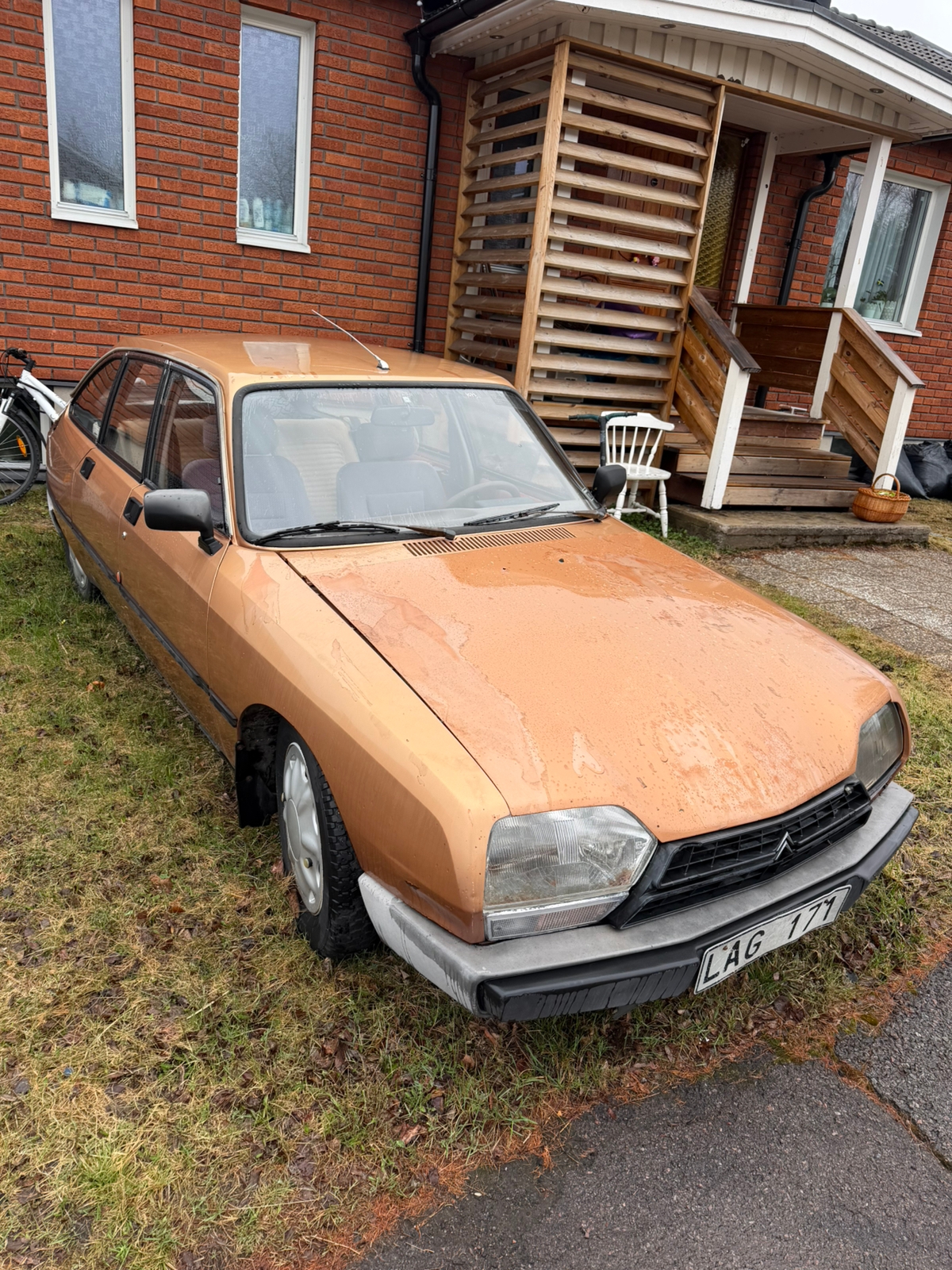 Citroen GSA 1.3 Manuell 1983, bild 2/4