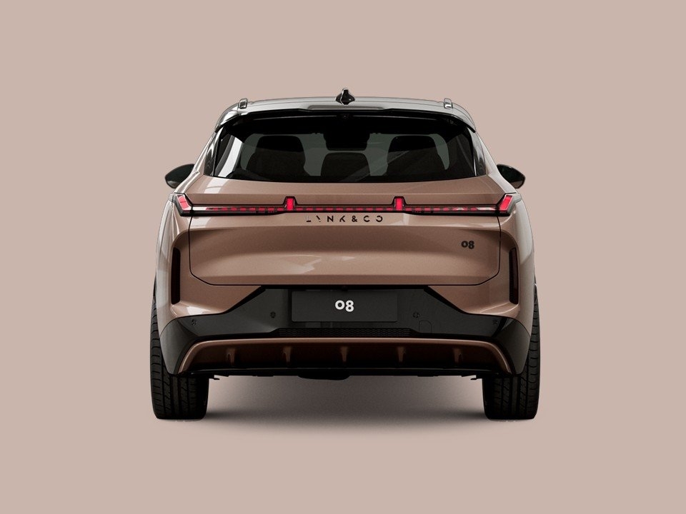 Lynk & Co 08 More PHEV (345 hk) 2026, bild 6/8