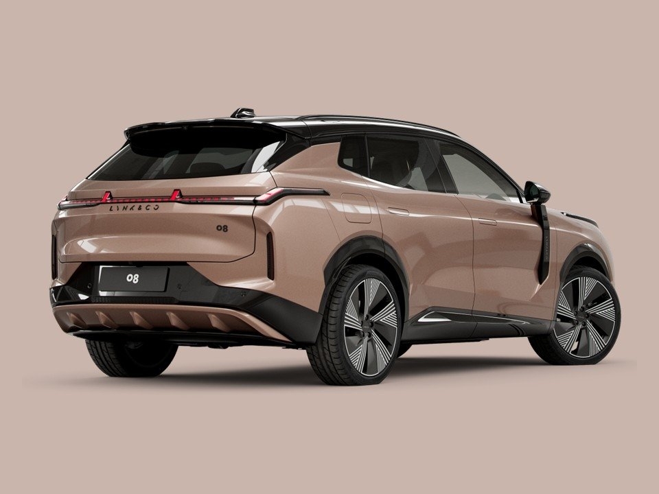 Lynk & Co 08 More PHEV (345 hk) 2026, bild 4/8