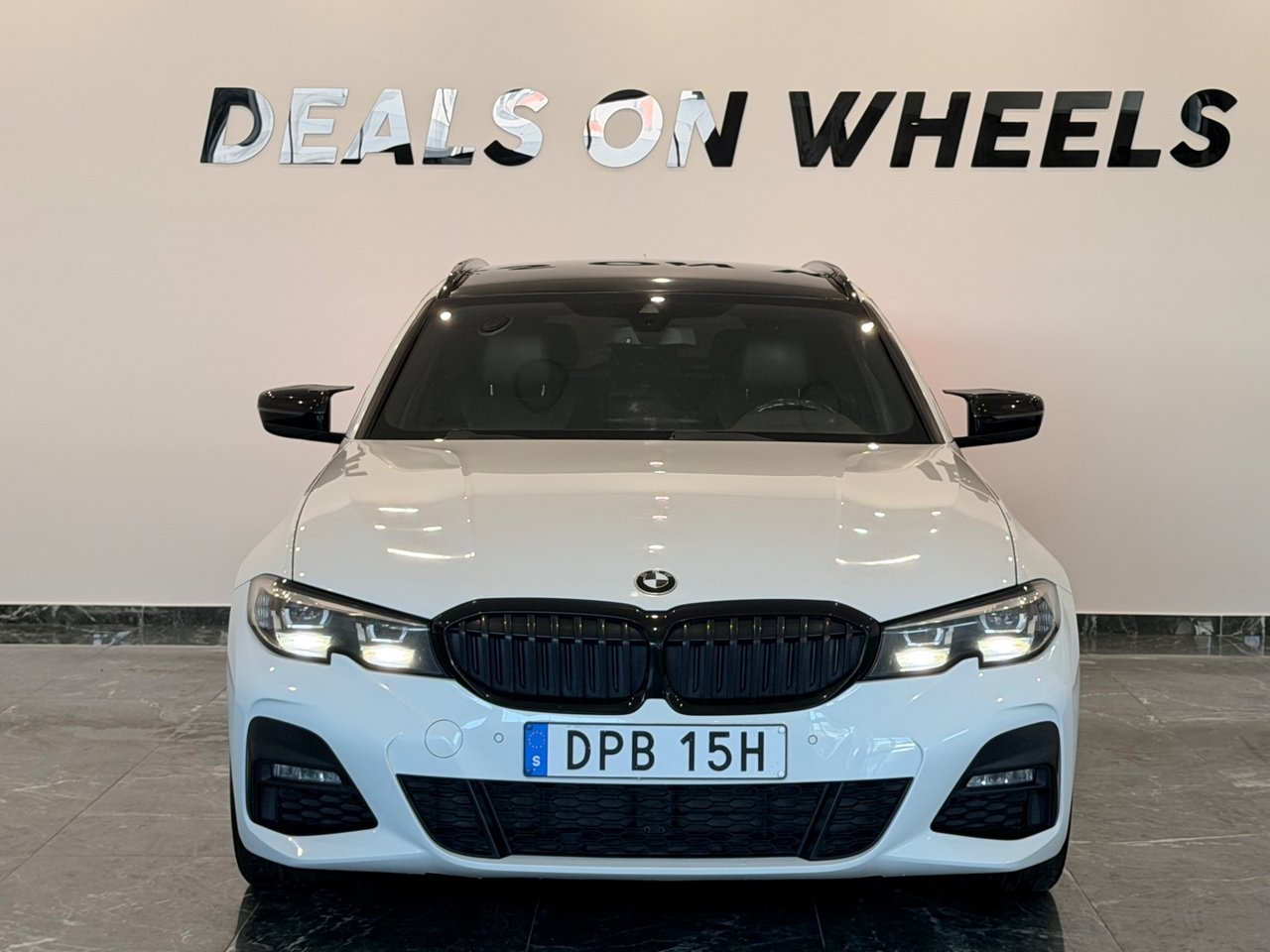 BMW 320 d Touring Steptronic M Sport H/K 2020, bild 4/27