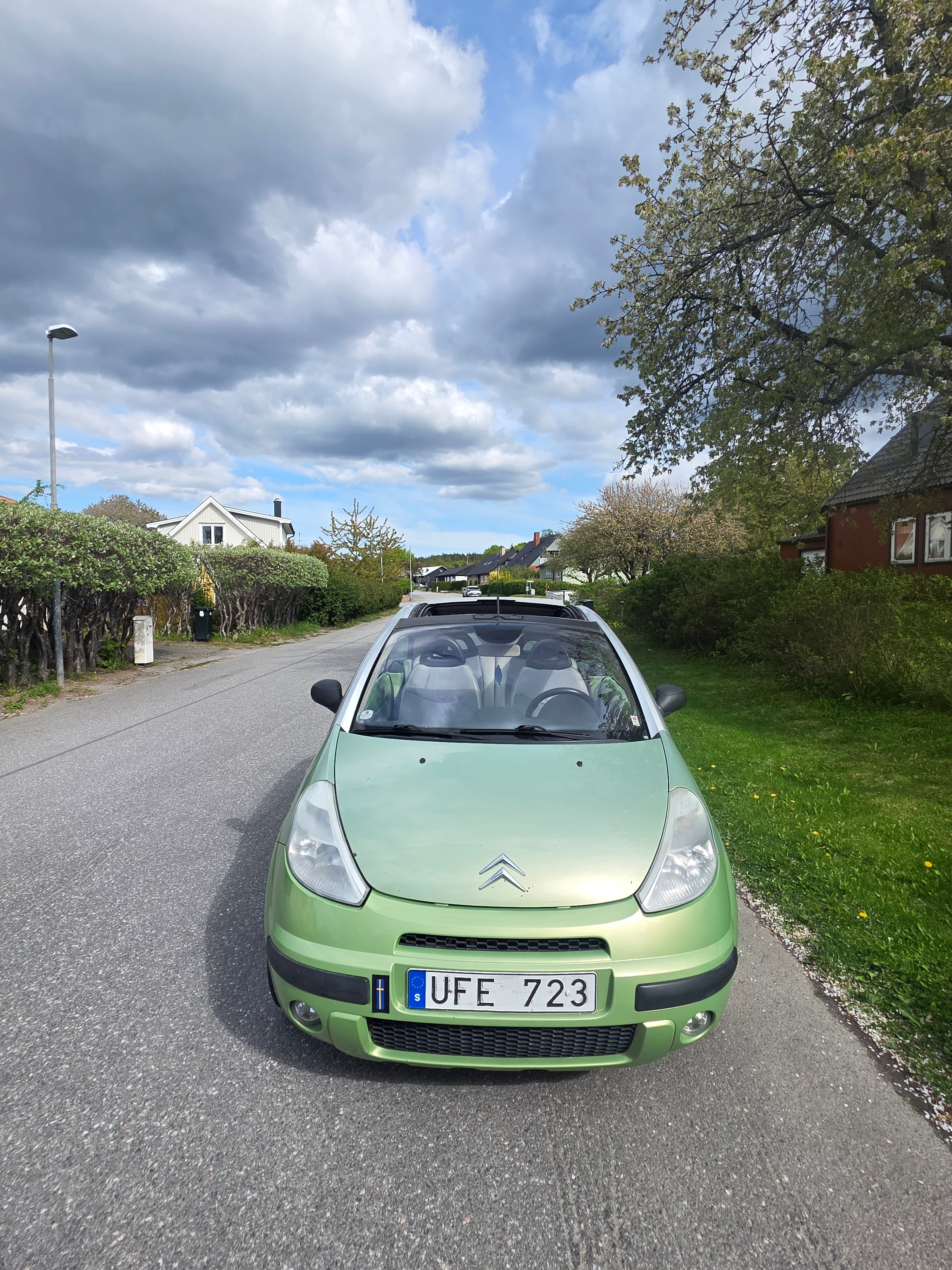 Citroen C3 Pluriel 1.6 SensoDrive 2003, bild 2/9