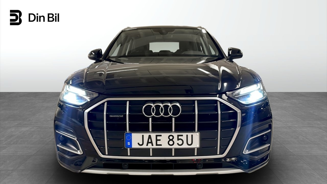 Audi Q5 2023, bild 4/10